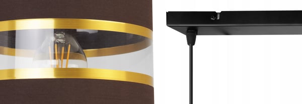 Loftshængende lampe lysekrone lampeskærm moderne