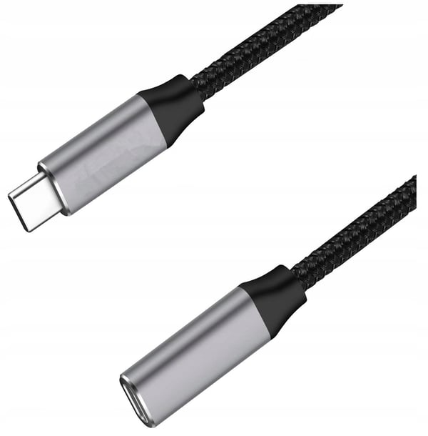 USB-C Thunderbolt 3 forlængerkabel 10 GB 100 W 4K 3 M