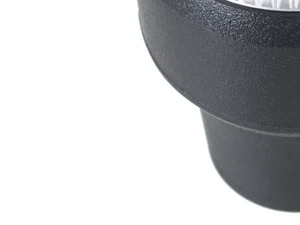 Hyundai Getz 02-10 gearknap sort grå og sølv 5-trins