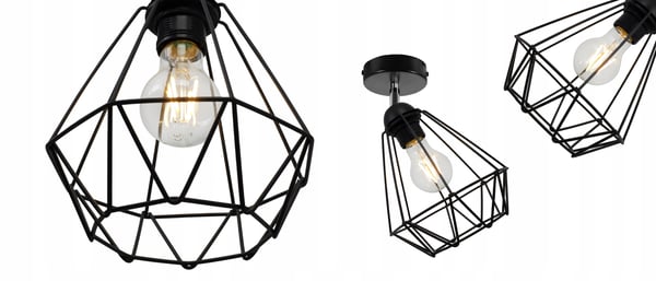 LOFT-KATTOVALAISIMEN SEINÄVALAISIMEN EDISON-LANKAVALAISIMEN LED