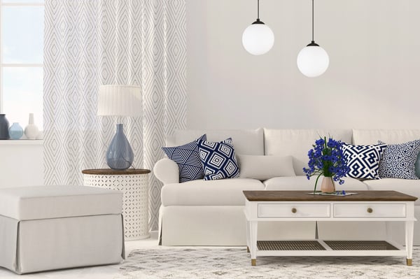 HÆNGENDE LOFTLAMPE, PLAFON, KUGLE, GULD, KROM, LED