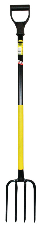 4-TANDET HAVEGAFFEL MED PLASTIK Y-HÅNDTAG - G-200-0410