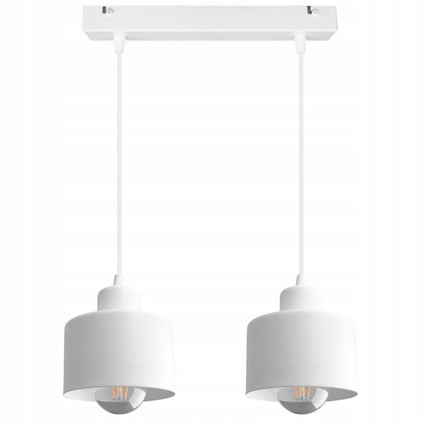 Metallinen LED-kattovalaisin ja kattokruunu