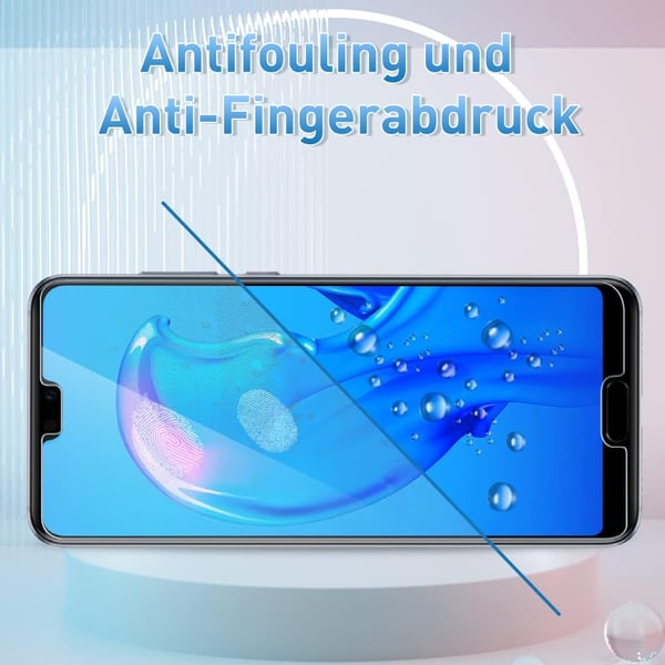 Hærdet glas til Huawei P20 Pro 2 stk.