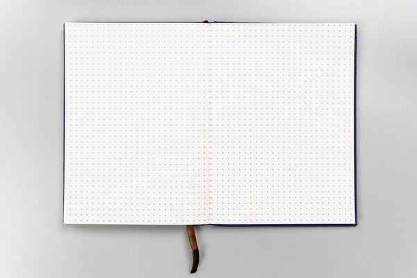 Notebook PTN NOT-K01-KP-4039 Marineblå