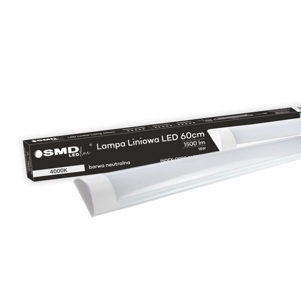 Loftlampe 220-240V 18W 4000K 1500LM 60CM - E+29-OPRP468