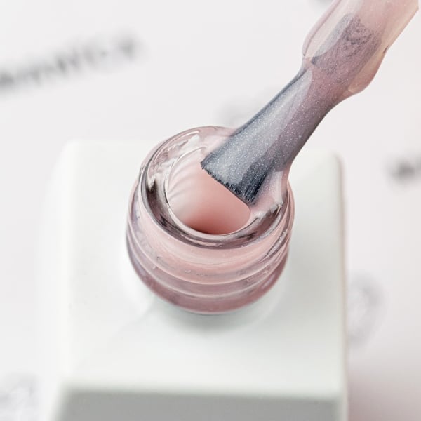 Manica Hybrid UV/LED gelbas Shimmer Rouge 10ml