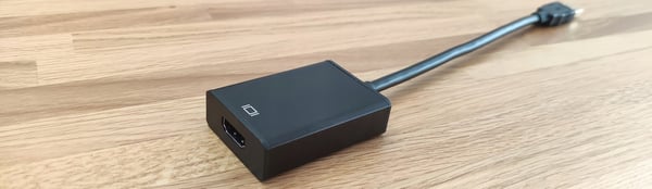 USB til HDMI-adapter Full HD-konverter