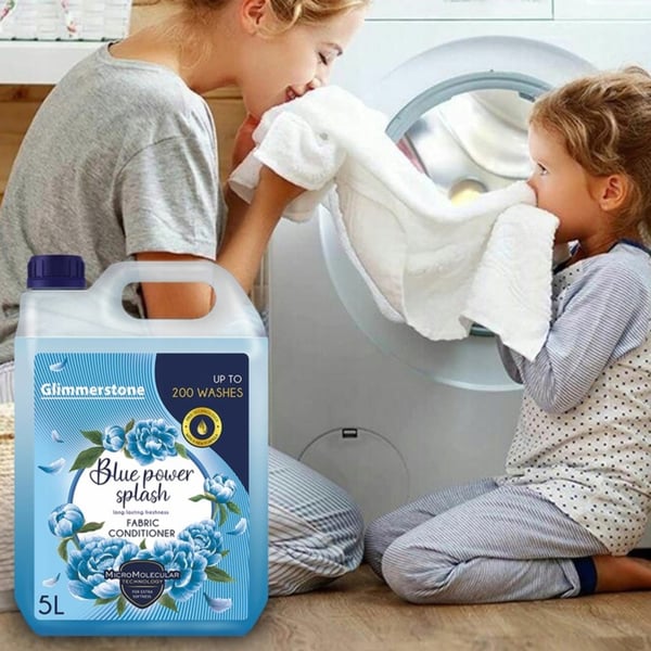 Den Sköljmedel 200 sköljningar BASIC LINE 5L