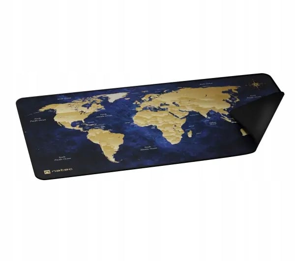 Natec World syvän sininen hiirimatto 800x400mm