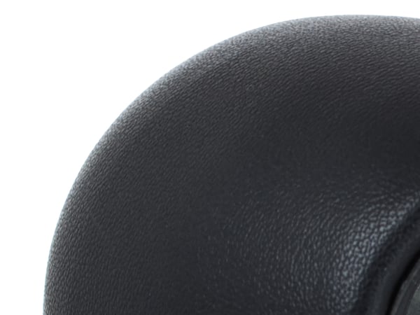 Opel Vectra C FL 05-08 5-växlad växelspaksknopp i svart ECO-läder