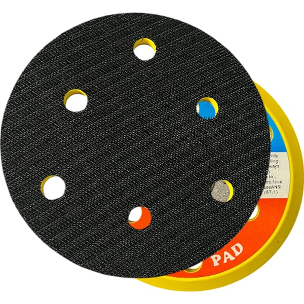Falon-Tech 125 mm FT12504 tarranauhakiinnitteinen epäkeskohiomakoneen hiomalaikka