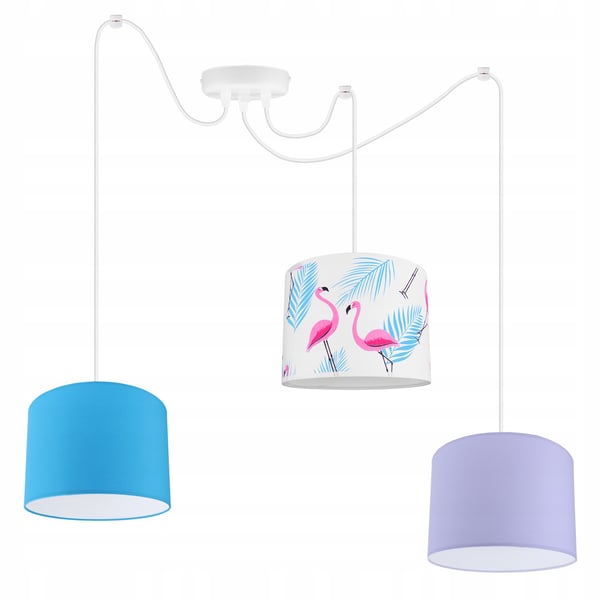 LOFT BØRNES LOFTSLAMPE, SPIDER LAMPESKÆRM