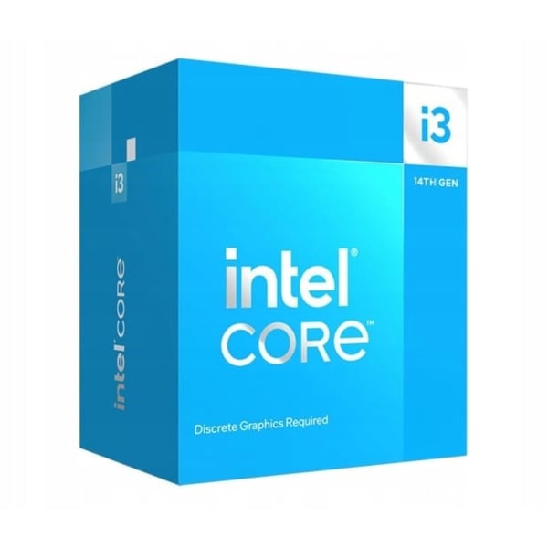 Processor Intel Core i3-14100F 4,7 GHz 5MB LGA1700