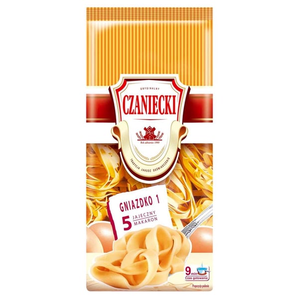 Czaniecki-pastaa 5 munanpesässä 1 500 g