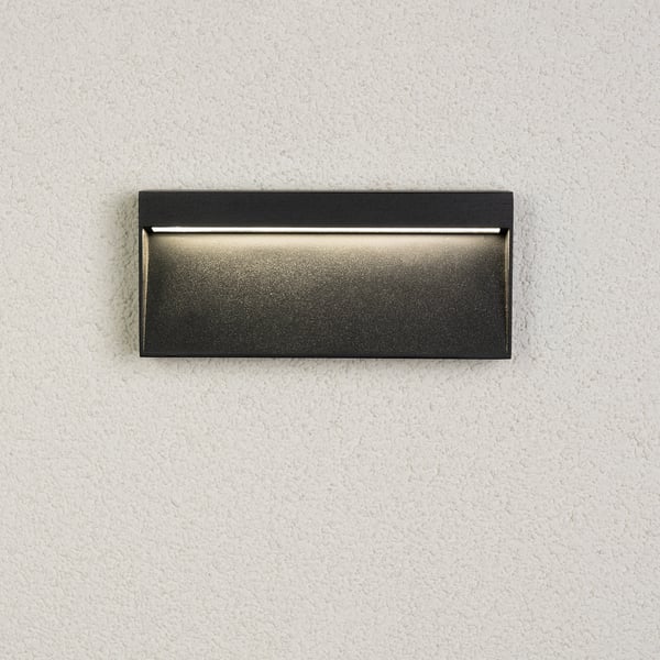 Ulkopuutarhavalaisin, Julkisivuseinävalaisin, 6 W LED IP54, PIVAR LUMILED