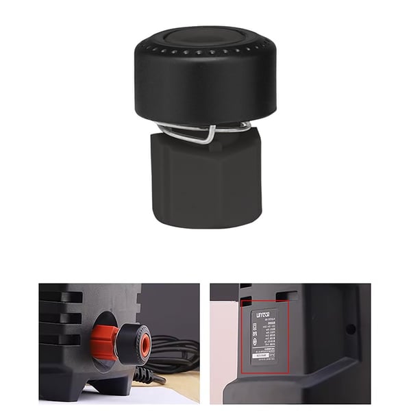 ClickFit Nilfisk M22 slangadapter - klick till M22 - Nilfisk 4-serien - 12/20,4/48 mm