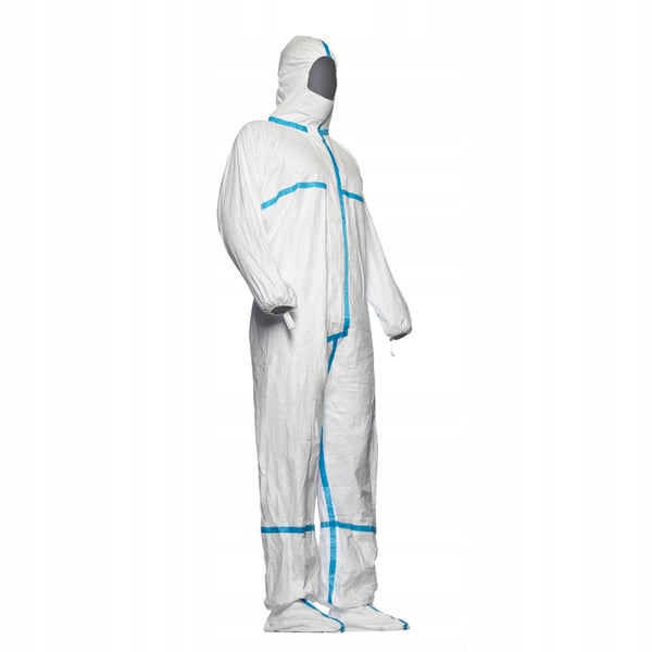 Engångsmålaroveraller 185 cm