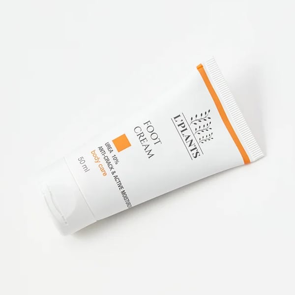 L'PLANTS Fodcreme med urea 10% 50 ml.
