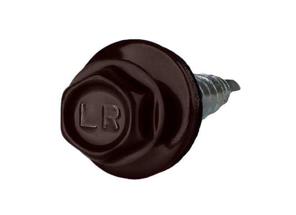 Landmandsskruer GTO2 Z14 4,8x20mm RAL 8017