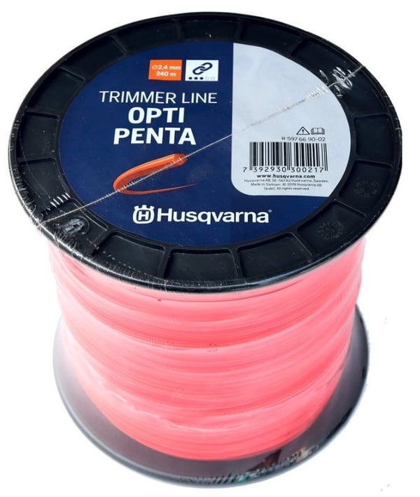 Leikkausnyöri Ruohonleikkuri ja trimmerit HUSQVARNA OPTI PENTA 2,4mmx240m