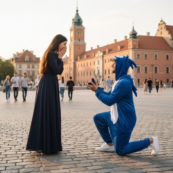 Herre kigurumi onesie pyjamas heldragt Sonic kostume Heldragt A103 - M