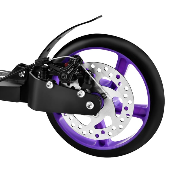 VIOLET SCOOTER MED SKIVEBREMSE NILS EXTREME HM124T