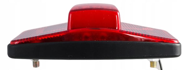 2K LED cykellygte til bagagerummet + dynamoreflektor