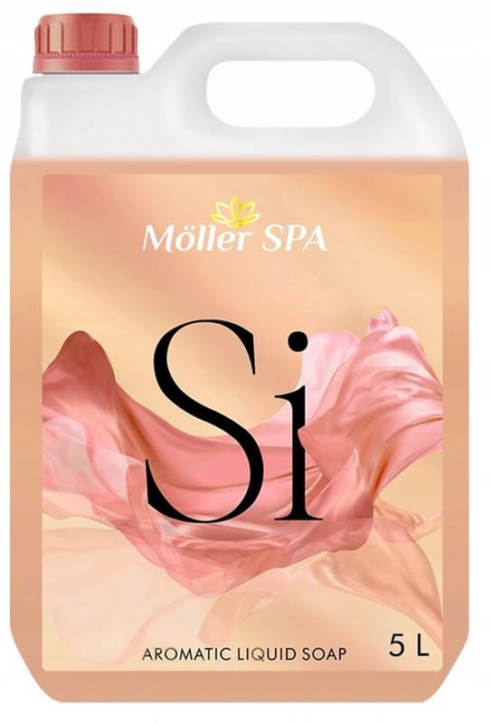 Flydende sæbe med parfumeduft SI 5L