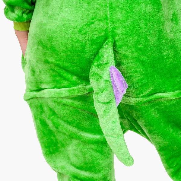 Kvinders kigurumi pyjamas krokodille varm heldragt XL heldragt A105 - S