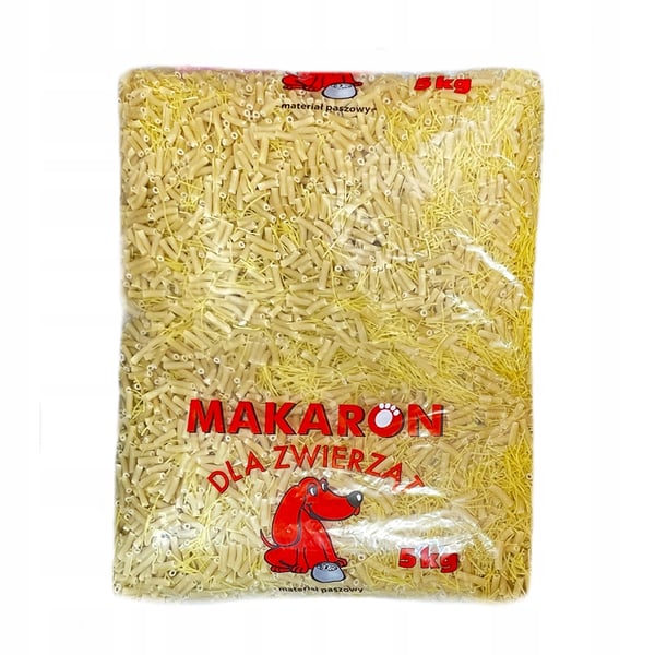 Pasta til dyr, spiraler, polsk pasta 5 kg