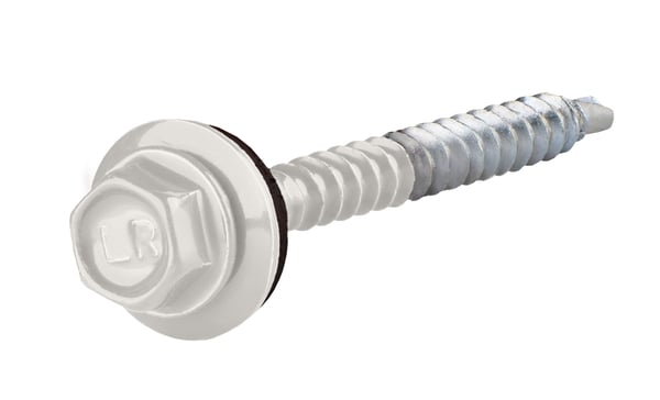 Landmandsskruer GTF2 Z14 4,8x50mm RAL 9010