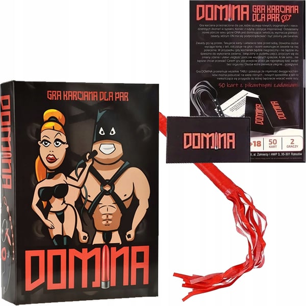 Korttipeli aikuisille - Domino