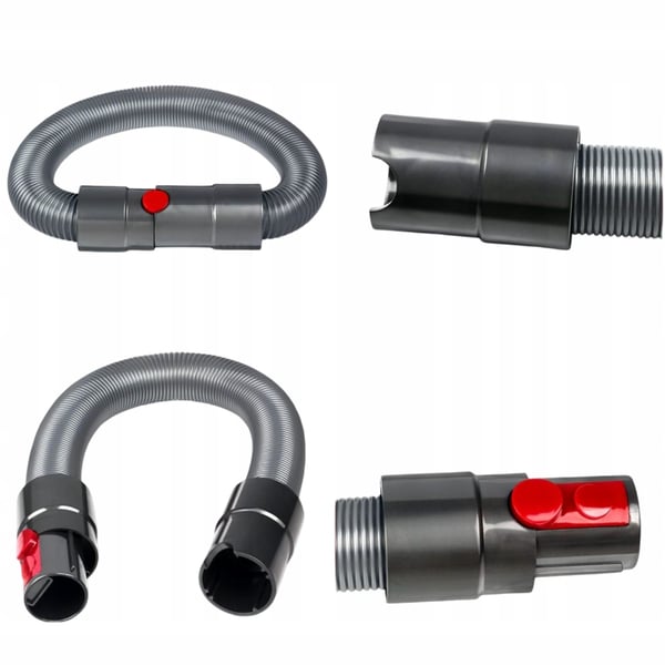 Dyson fleksibel forlængseslang til V7 V8 V10 V11 V15 støvsugere 157 cm