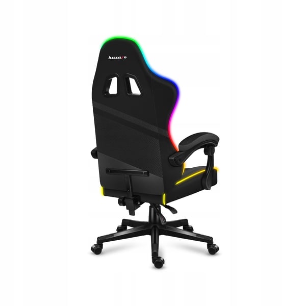Huzaro Force 4.4 RGB musta verkkopelituoli