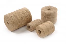 Jute pakkegarn 0,10 kg - størrelse 10 stk.
