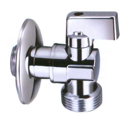 AVSTÄNGNINGSKULVENTIL FÖR TVÄTTMASKIN VINKEL UTAN FILTER, METALLIC - H/ZW-11-W20