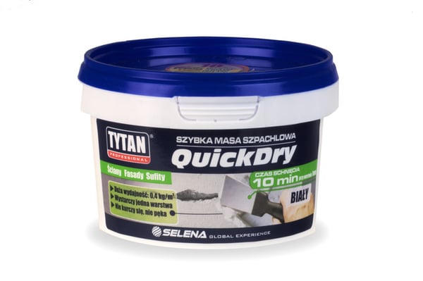 TYTAN QUICKDRY QUICK MASS 250ML - SZPA QUI-250