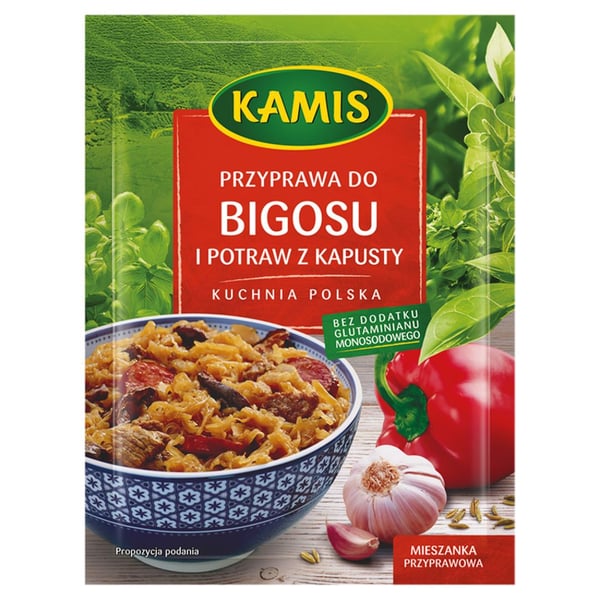 Kamis polsk kryddblandning för bigos och kålrätter 20 g