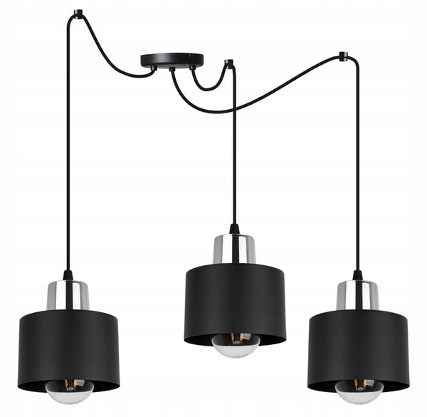 MODERNI KATTOVALAISIN MUSTA LED-VALAISIN
