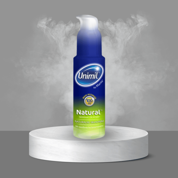 Unimil Naturlig fugtgivende intimgel 100ml