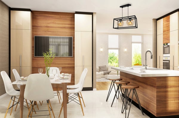 HÄNGANDE LAMPBUR ELEGANT GLASKULA HONUNG