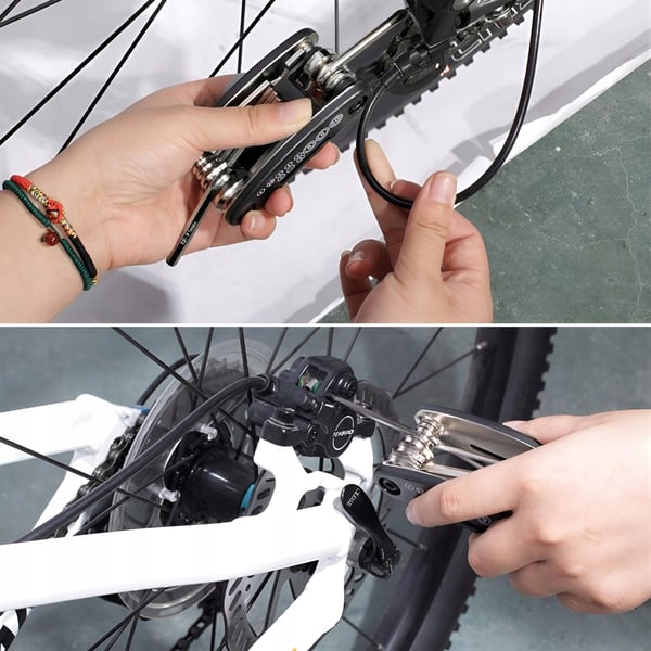 Cykelværktøjssæt 16-i-1 multi-skruenøgle