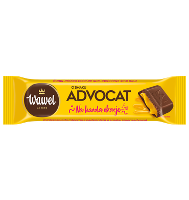 Wawel MINI choklad med smak av Advocaat 39 g