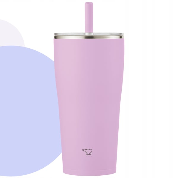 Zojirushi SX-HA72H-AM termosmugg juomille silikan imujuovalla 720 ml violetti