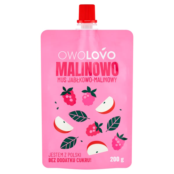 Owolovo Hallon- och äppelpuré 200 g