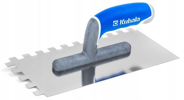 Kubala 0275 sileä hammastettu lasta XL 130x270MM 12x12