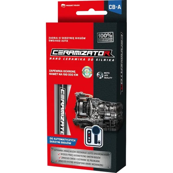 KERAMISERINGSMIDDEL TIL AUTOMATGEARKASSE CBA 10G - TEC 852833 KERAMISERINGSMIDDEL TIL AUTOMATGEARKASSE CBA 10G - TEC 852833