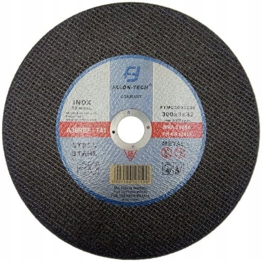 Metalskæreskiver 300/3 x 32 mm rustfrit stål