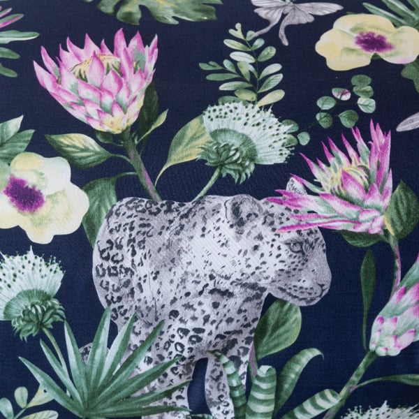 Panther 3D-puuvillasängynpeti 200x200 cm
